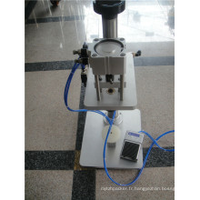 ZH-C Machine de capsulage par pulvérisation de parfum manuel de type table